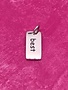 Sterling Silver Best Friends Charm