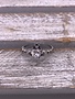 Stainless Steel Fancy Claddagh with Heart Shape and Round Clear
