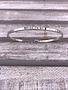 Bride Tribe Silver Bangle