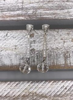 Swarovski Drop Earrings
