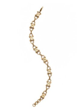 Sorrelli Gold Bracelet with Crystal Champagne