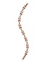 Gold Bracelet with Pink Peony