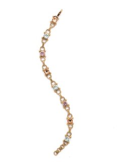 Sorrelli Gold Bracelet with Rustic Bloom