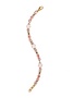 Sorrelli Gold Bracelet Pink Peony
