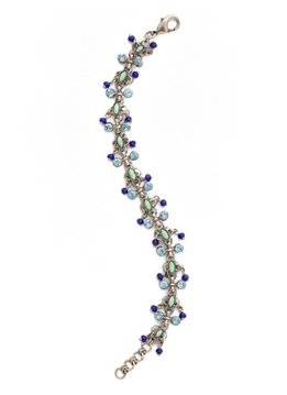 Sorrelli Silver Bracelet Ultramarine