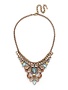 Sorrelli Gold Statement Necklace Rustic Bloom