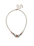 Sorrelli Gold Necklace Rustic Bloom