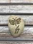 Small Inspirational Fly Token with Butterfly