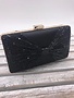 Black Clutch with Sequins