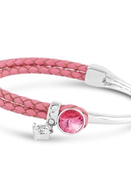 Forever Crystals Rose Bangle