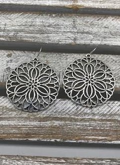 Light Weight Silver Earrings