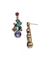 Sorrelli Gold Jewel Tone Earrings