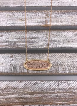 Rose Gold and Gold Necklace