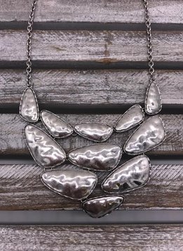 Silver Statement Necklace