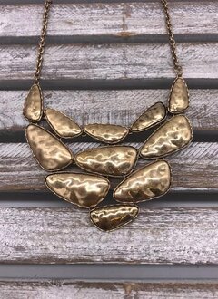 Gold Statement Necklace