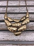 Gold Statement Necklace