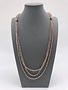 Champagne Crystals Multi Purpose Necklace