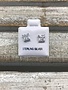Sterling Silver Square Cubic Zirconia 5mm Stud Earrings
