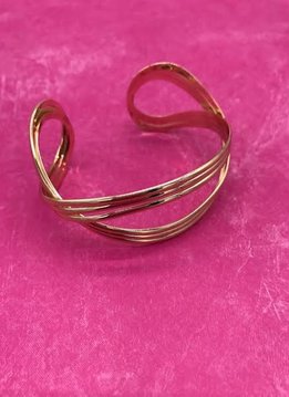 Gold Cuff Bracelet