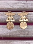 Gold Geometric Earrings