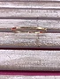 Gold Bangle “Let Your Light Shine”