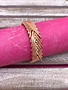 Rose Gold "V" Stretchy Bracelet