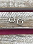 Italian Sterling Silver Simple Mini Hoop Earrings
