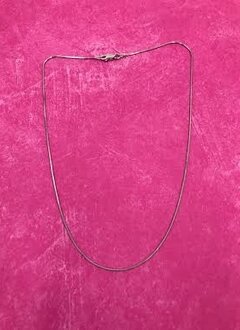 Italian Sterling Silver Snake Chain 16 inches