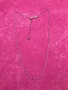 Italian Sterling Silver Adjustable Box Chain 22 inches