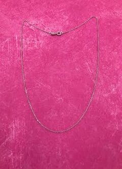Italian Sterling Silver Chain 16 inches