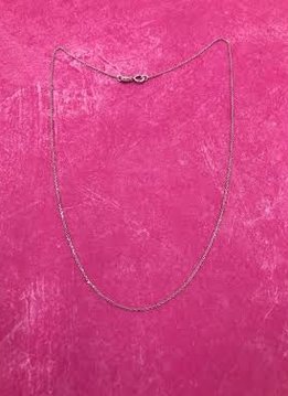 Italian Sterling Silver Chain 16 inches