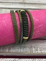 Green Wrap Bracelet