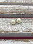 8mm Cream Pearl Earring