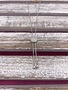 Italian Sterling Silver Flower Adjustable Lariat