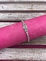 Italian Sterling Silver Adjustable Bracelet