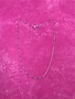 Italian Sterling Silver Box Chain 16 Inches