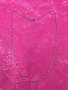 Italian Sterling Silver Box Chain 16 inches