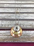 Tri-Colored Inspirational Snap Necklace