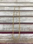Three Chain Gold Necklace