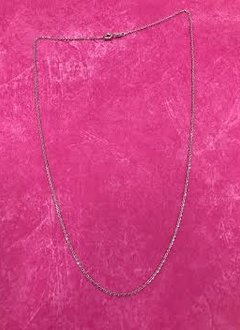 Sterling Silver 16 inch Necklace Chain