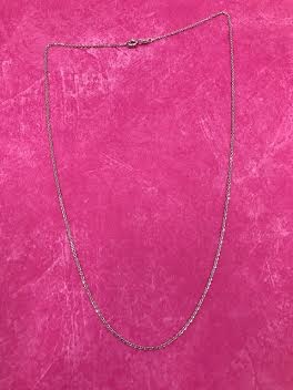 Sterling Silver 16 inch Necklace Chain