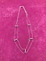 Italian Sterling Silver Simple Layered Choker