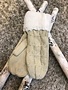 Cozy Beige Knit Mittens