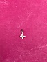 Sterling Silver Tiny Butterfly Charm