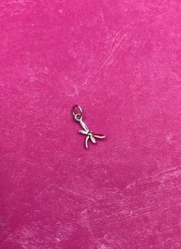 Sterling Silver Tiny Dragonfly Charm