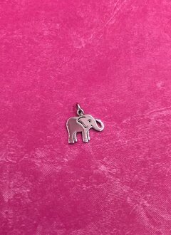 Sterling Silver Baby Elephant Charm