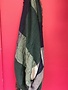 Green and Blue Plaid Blanker Scarf