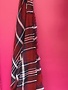 Red and Blue Plaid Blanket Scarf
