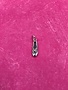 Sterling Silver Ballet Shoe Charm