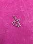 Sterling Silver Peace Dove Charm